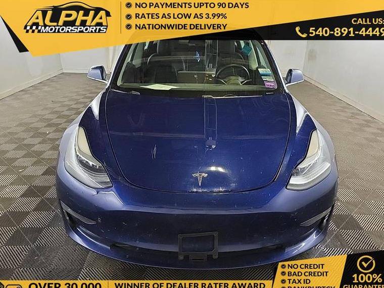 TESLA MODEL 3 2019 5YJ3E1EB2KF452714 image